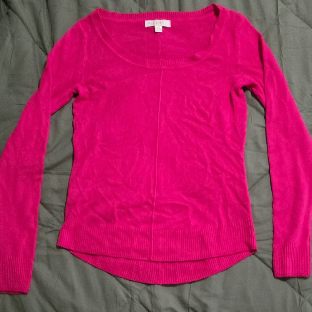 Nicki Minaj Pink Fitted Blouse